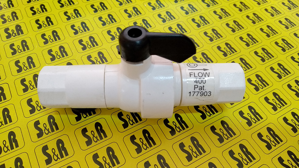 21RO2090 FLUSHING VALVE WITH RESTRICTOR