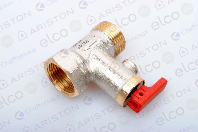 469446 SAFETY VALVE WITH LEVER (3/4 8B.)