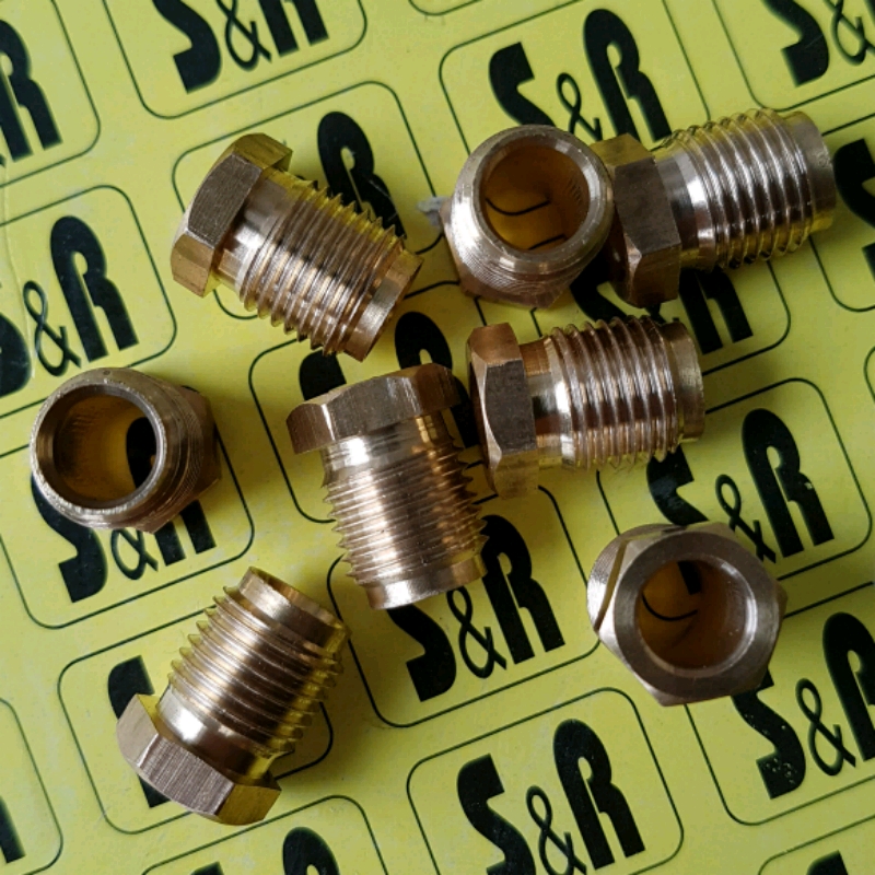 59100909 M10x1 FITTING SCREW FOR PIPE Ø 6 MM