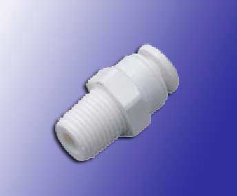 21CR1010 MALE CONNECTOR ¼" QC - 3/8" M