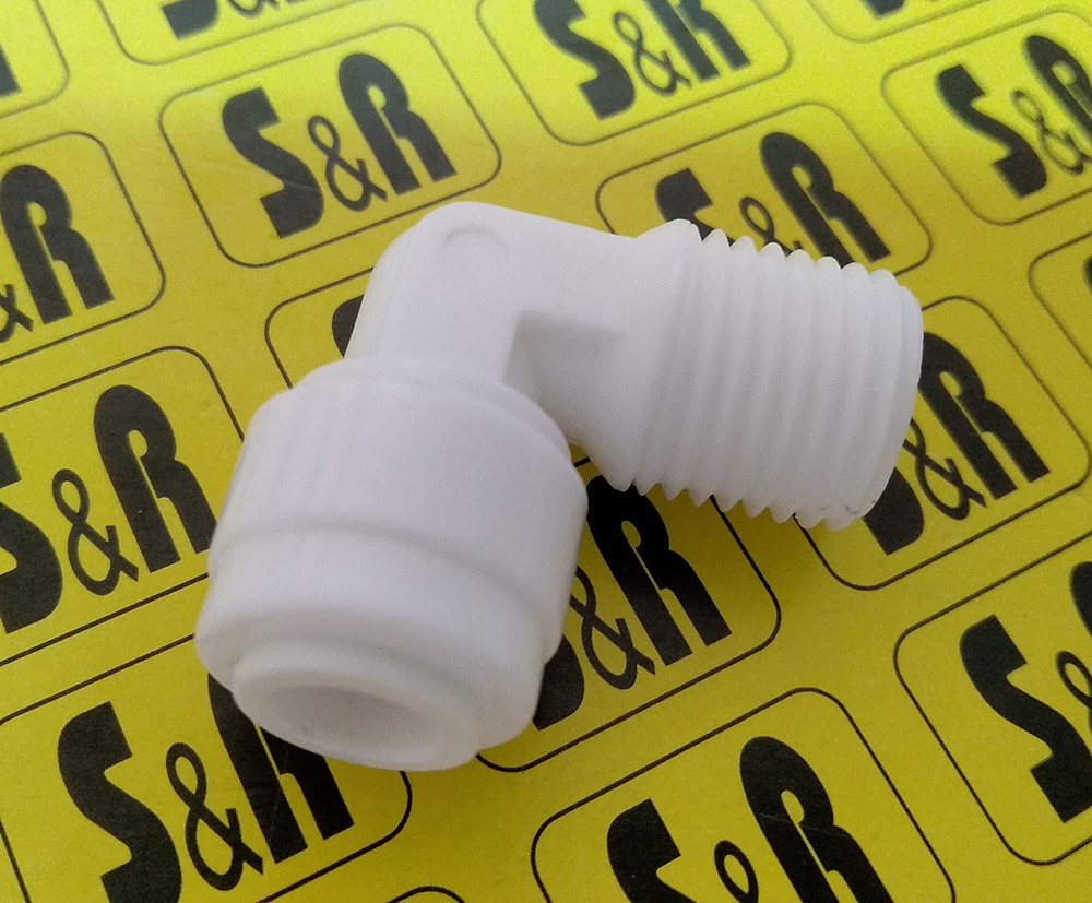 21CR1017 MALE ELBOW CONNECTOR ¼" QC - ¼" M