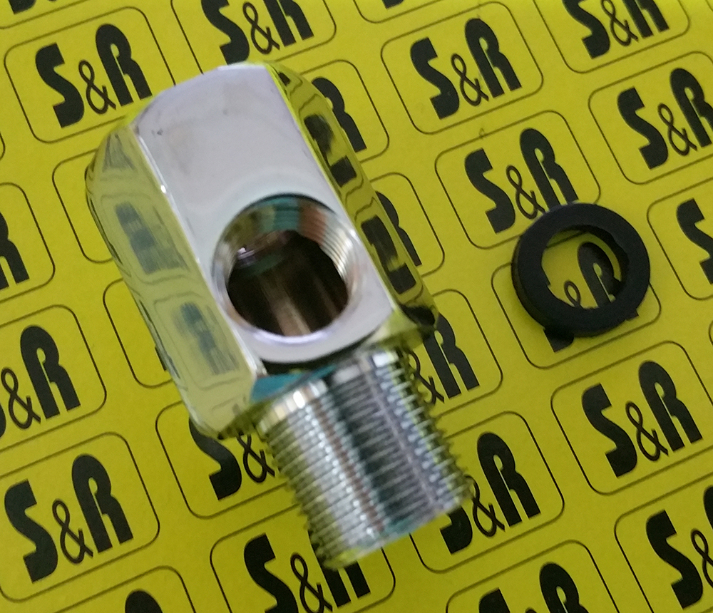 21RO2007 CONECTOR 3/8" CON TOMA DE 1/4"