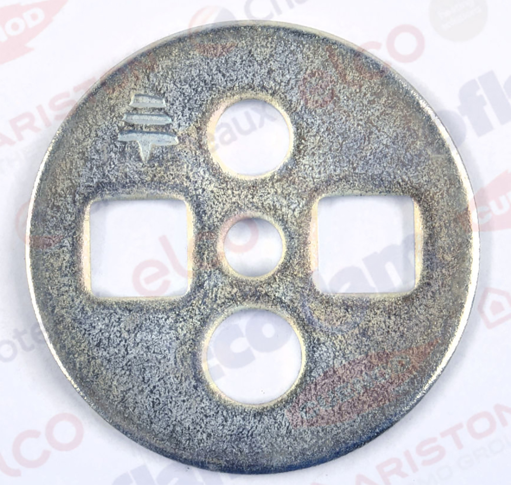 410659 RESISTANCE FIXING PLATE