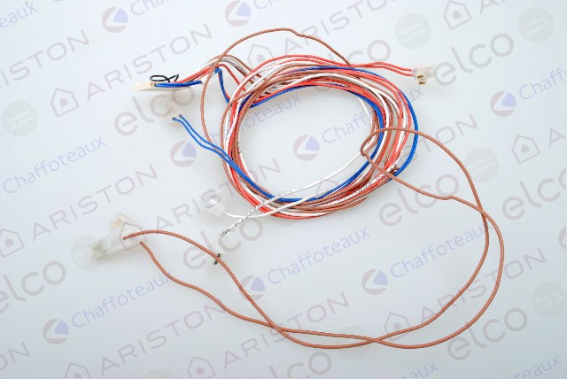 60000814 NTC WIRING - THERMAL SAFETY - PRESSURE DETECTOR