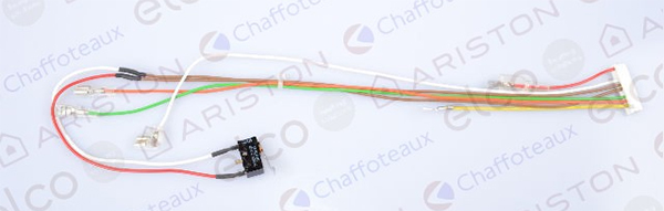 60001174 WIRE ASSEMBLY + MICROSWITCH