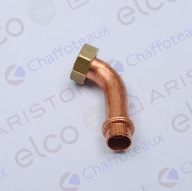 61303393 HEATING OUTLET PIPE