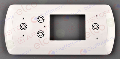 65152646 LCD COVER CHAFFOTEAUX