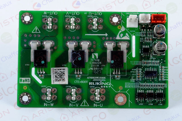 65153098 PROTECTION BOARD