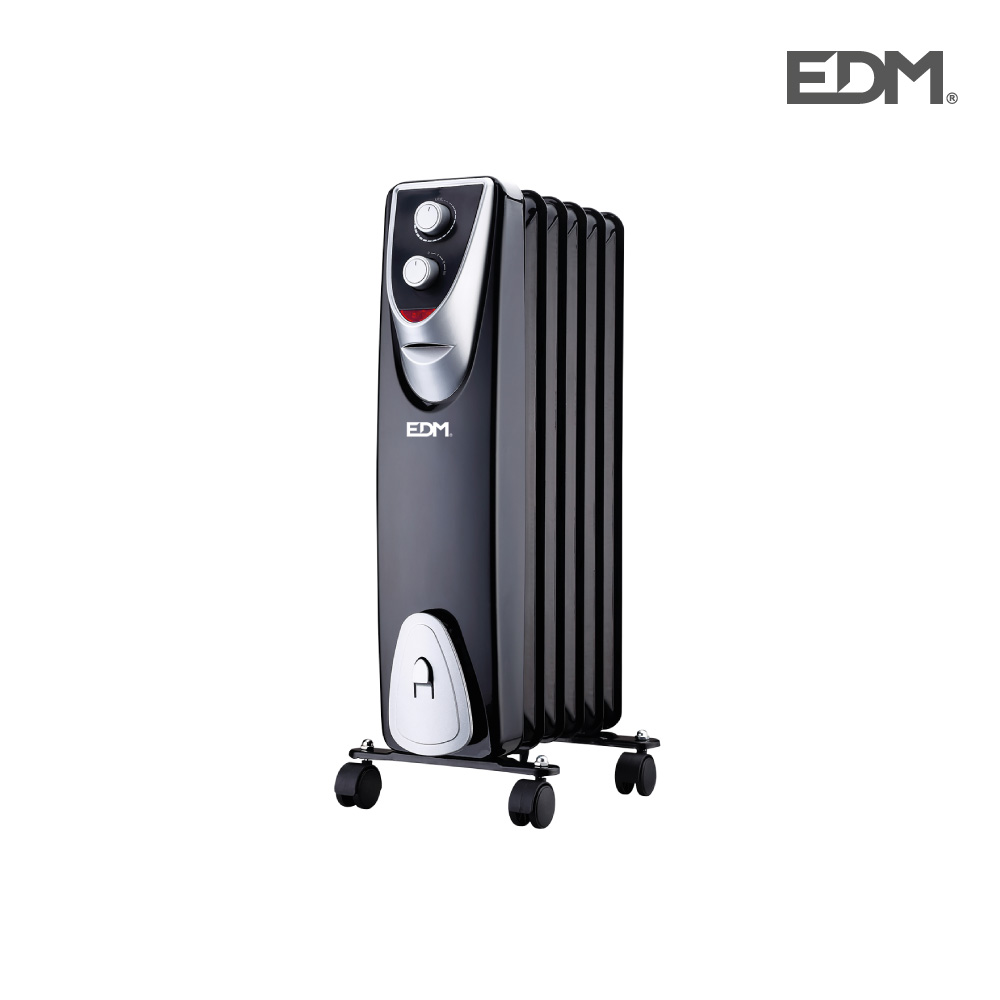 RADIATOR WITHOUT OIL (6 ELEMENTS) - 1000W - 200/240V - 50H - EDM